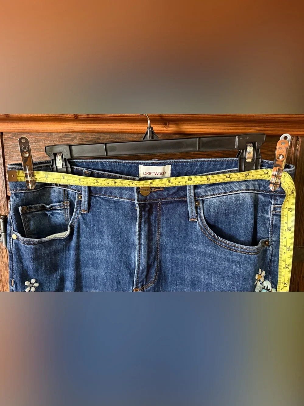 Driftwood Kelly Straight Bootcut jeans Size 29 - Picture 6 of 16